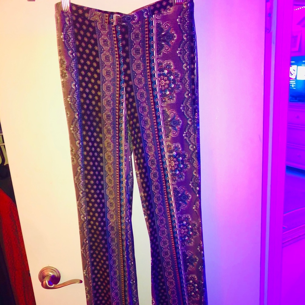 Flare boho palooza pants